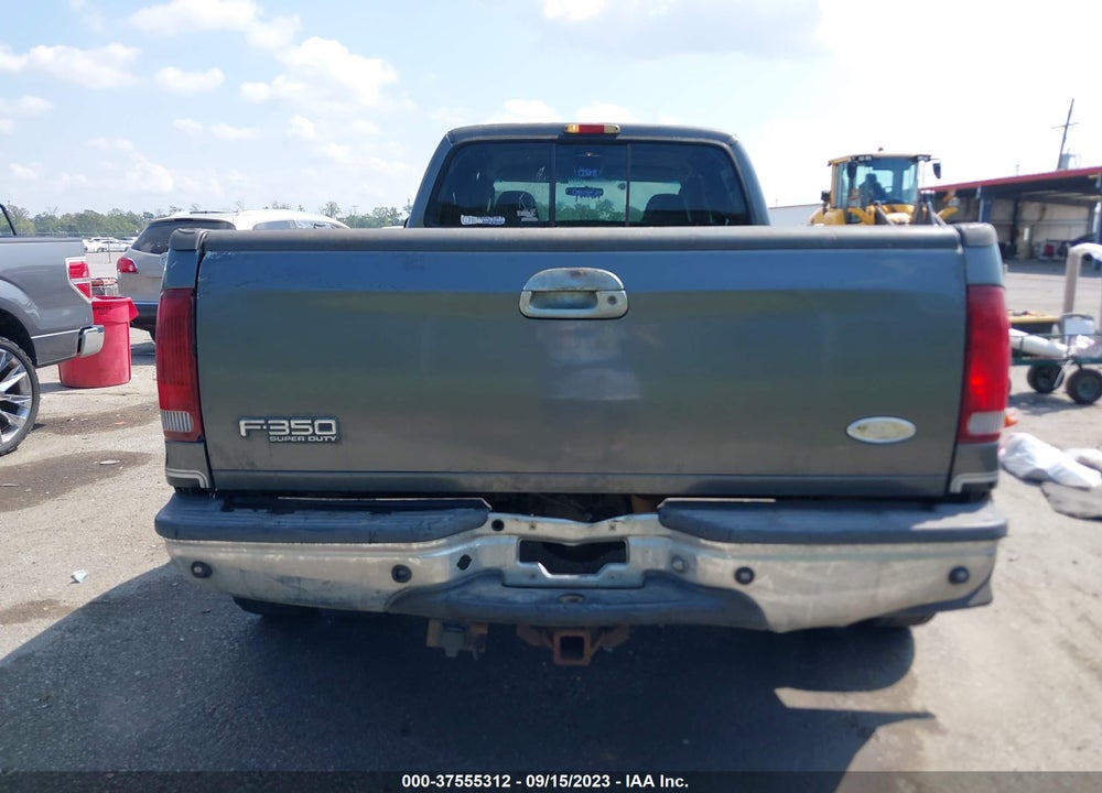 2003 FORD F-350 XLT/LARIAT/XL VIN: 1FTWW33F23EA40341
