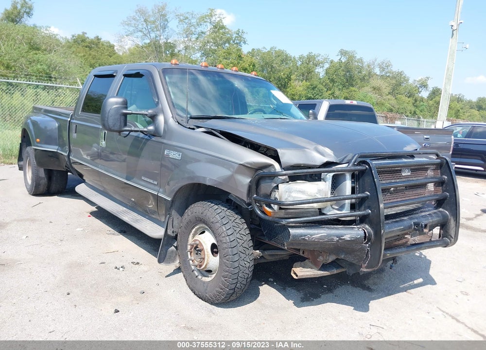 2003 FORD F-350 XLT/LARIAT/XL VIN: 1FTWW33F23EA40341