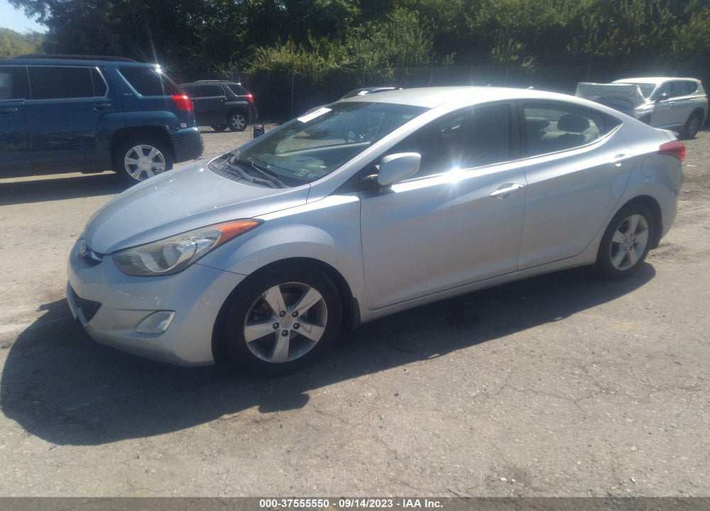 2013 HYUNDAI ELANTRA GLS VIN: 5NPDH4AE1DH286719