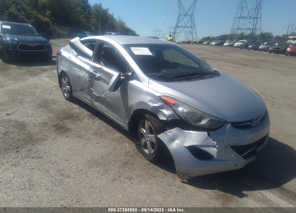 2013 HYUNDAI ELANTRA GLS VIN: 5NPDH4AE1DH286719