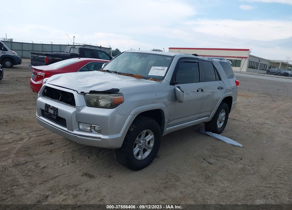 2010 TOYOTA 4RUNNER SR5 V6 VIN: JTEZU5JR4A5003781
