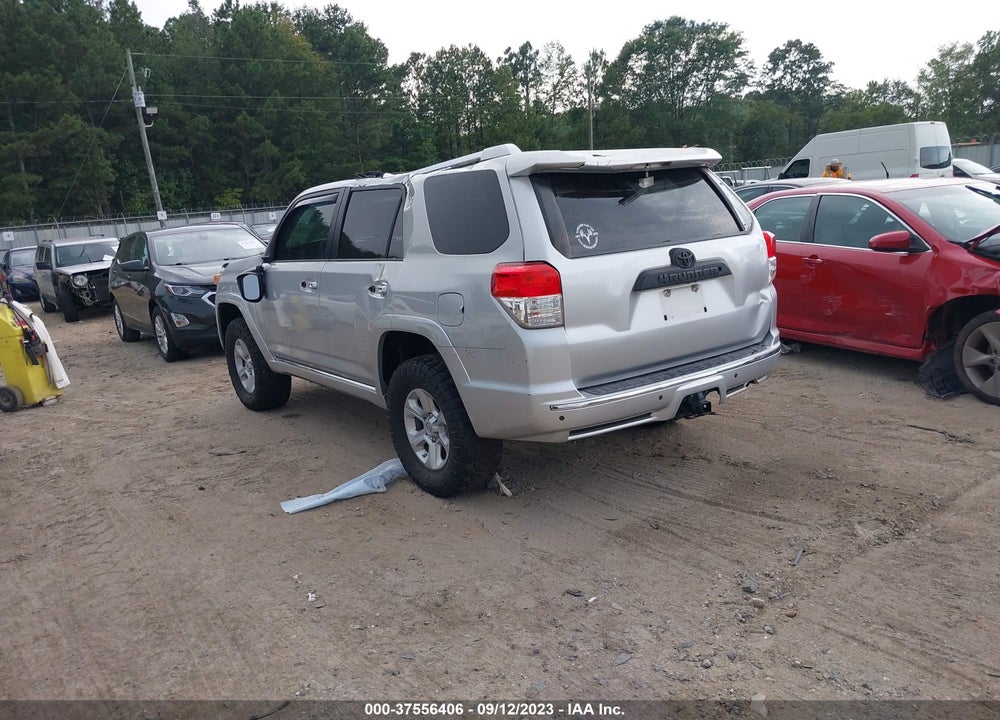2010 TOYOTA 4RUNNER SR5 V6 VIN: JTEZU5JR4A5003781