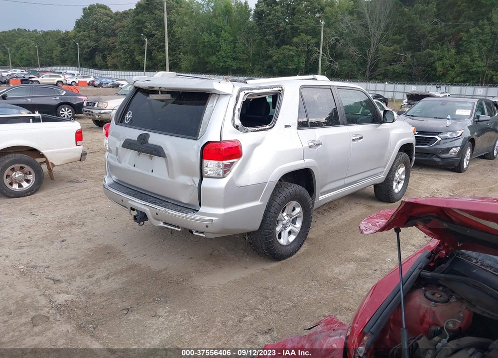 2010 TOYOTA 4RUNNER SR5 V6 VIN: JTEZU5JR4A5003781