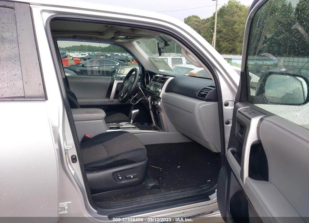 2010 TOYOTA 4RUNNER SR5 V6 VIN: JTEZU5JR4A5003781
