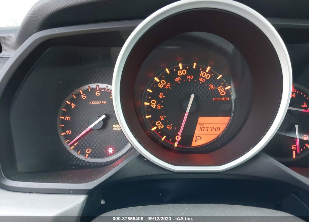 2010 TOYOTA 4RUNNER SR5 V6 VIN: JTEZU5JR4A5003781