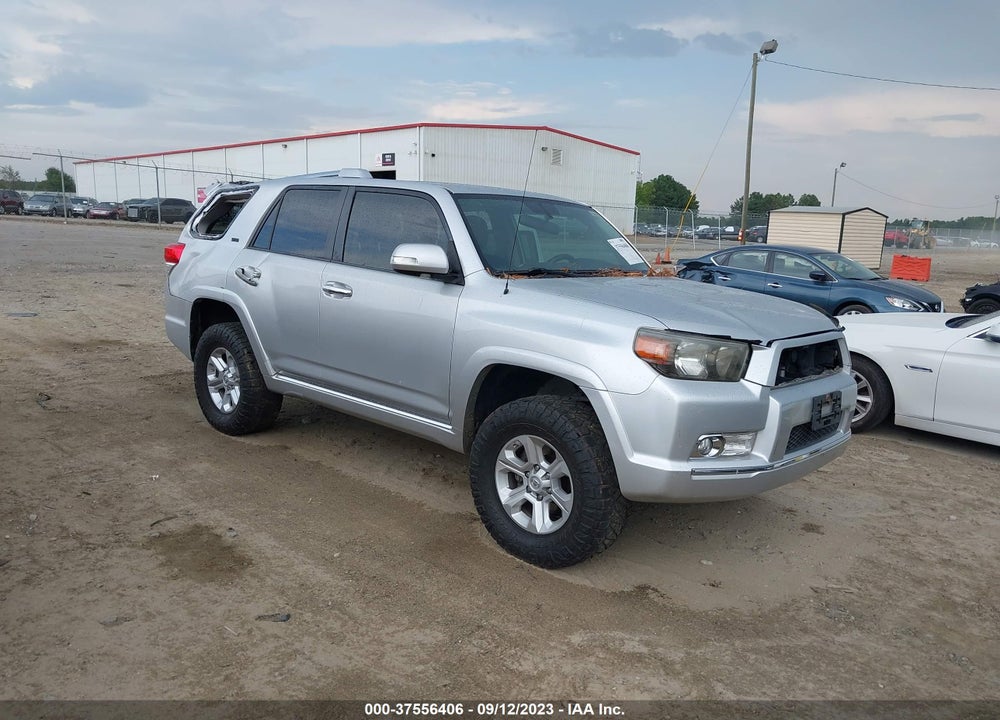 2010 TOYOTA 4RUNNER SR5 V6 VIN: JTEZU5JR4A5003781