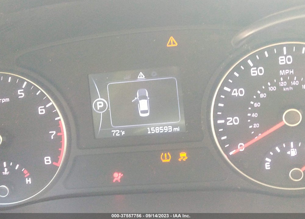 2016 KIA OPTIMA EX VIN: 5XXGU4L34GG018364