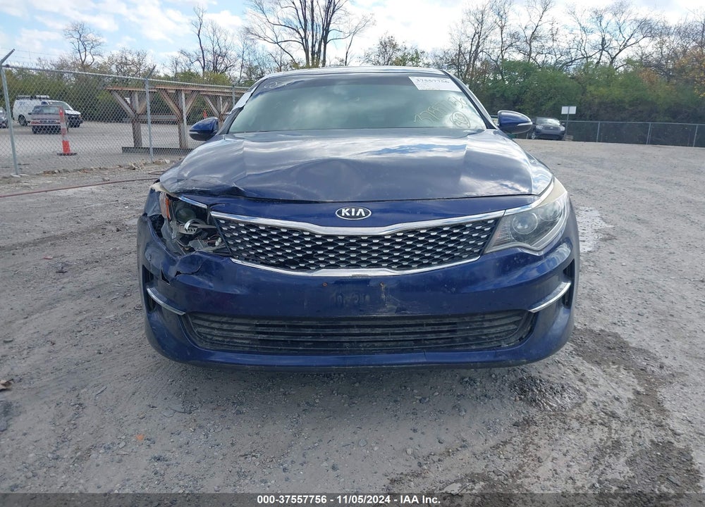 2016 KIA OPTIMA EX VIN: 5XXGU4L34GG018364