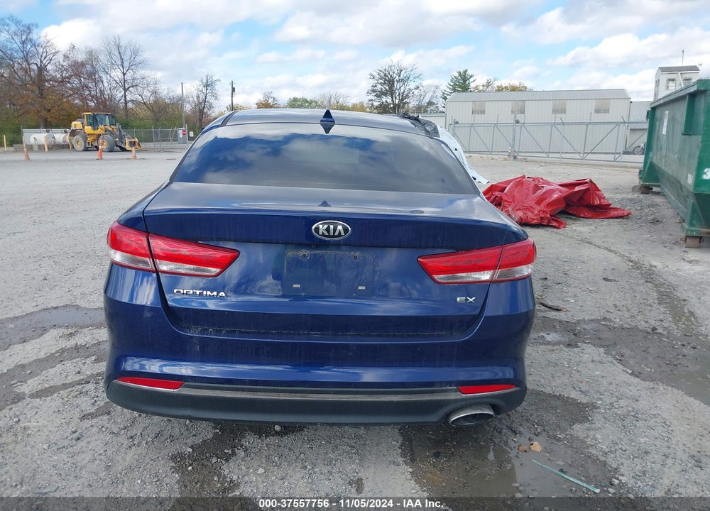 2016 KIA OPTIMA EX VIN: 5XXGU4L34GG018364