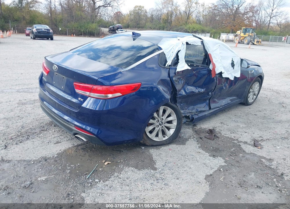 2016 KIA OPTIMA EX VIN: 5XXGU4L34GG018364