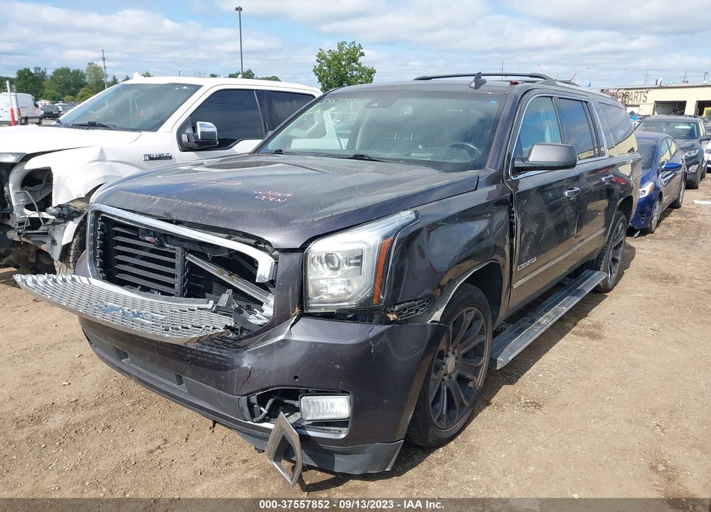 2017 GMC YUKON XL DENALI VIN: 1GKS2HKJ7HR199342
