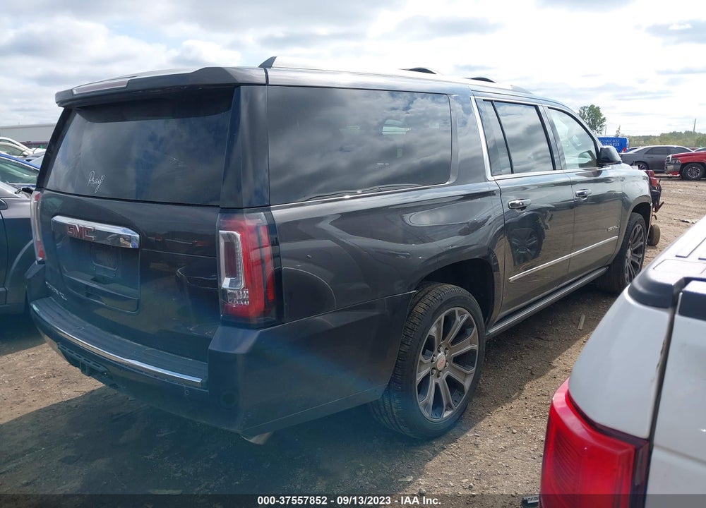 2017 GMC YUKON XL DENALI VIN: 1GKS2HKJ7HR199342