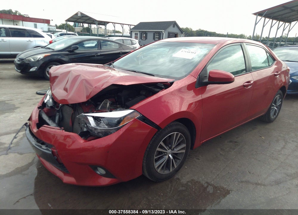 2016 TOYOTA COROLLA LE PLUS VIN: 2T1BURHE5GC565393