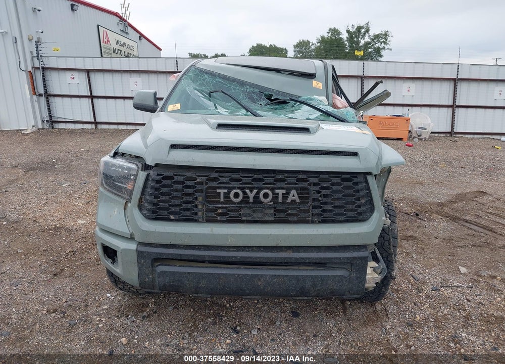 2021 TOYOTA TUNDRA TRD PRO VIN: 5TFDY5F10MX006224
