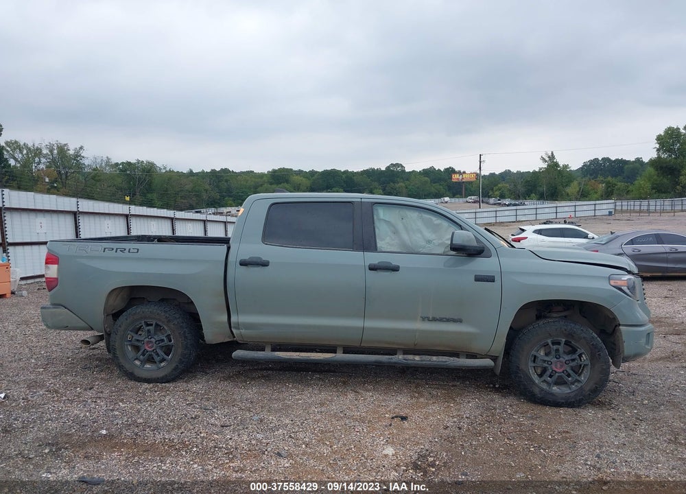 2021 TOYOTA TUNDRA TRD PRO VIN: 5TFDY5F10MX006224