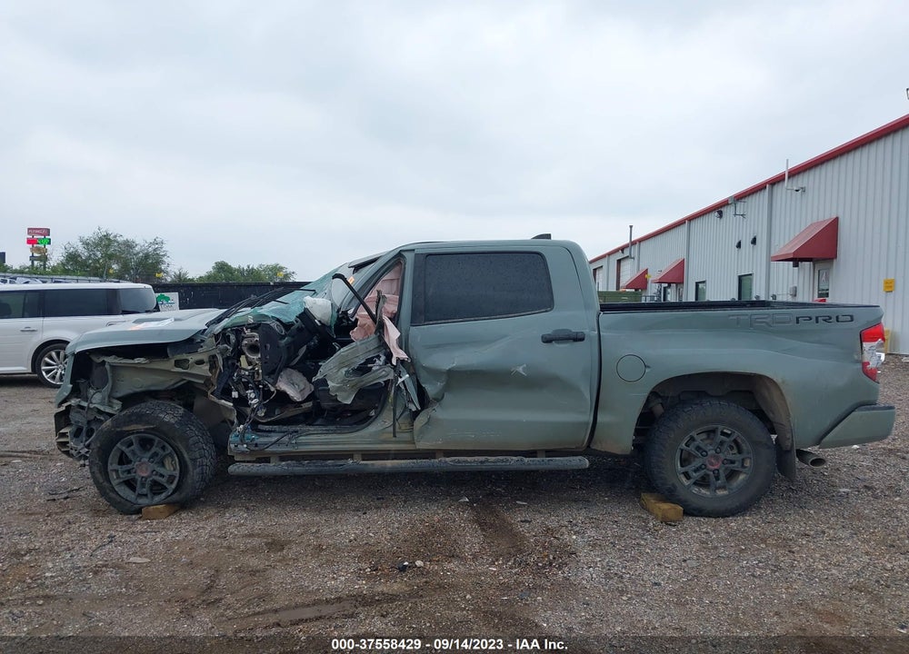 2021 TOYOTA TUNDRA TRD PRO VIN: 5TFDY5F10MX006224