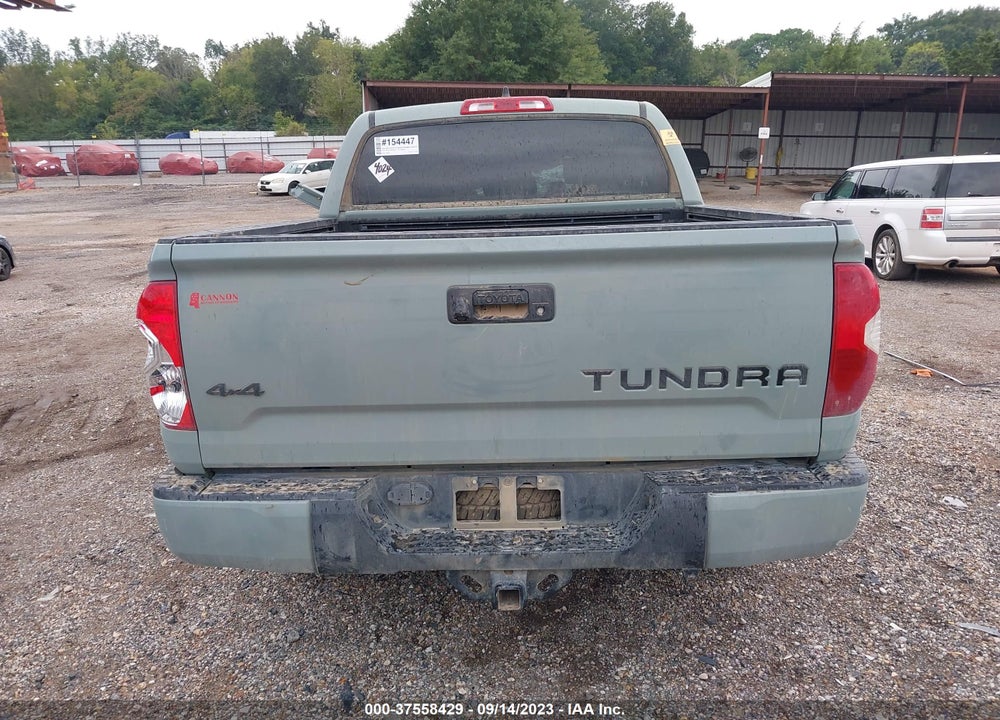 2021 TOYOTA TUNDRA TRD PRO VIN: 5TFDY5F10MX006224