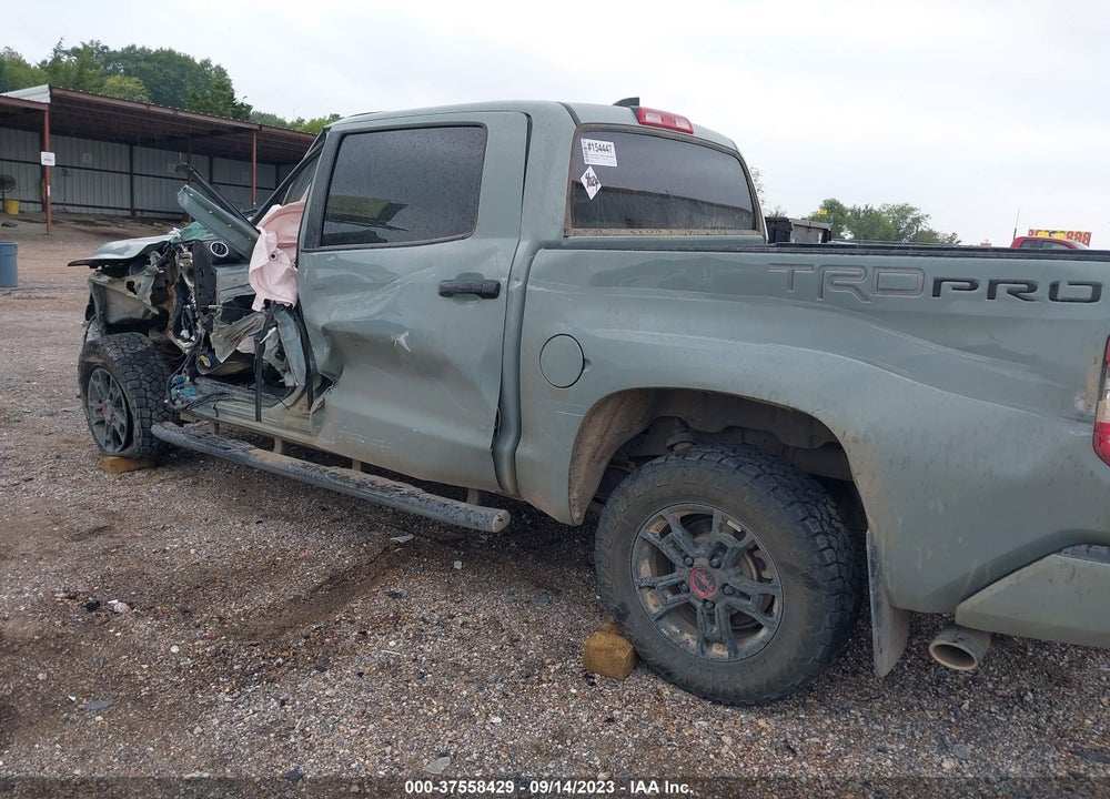 2021 TOYOTA TUNDRA TRD PRO VIN: 5TFDY5F10MX006224