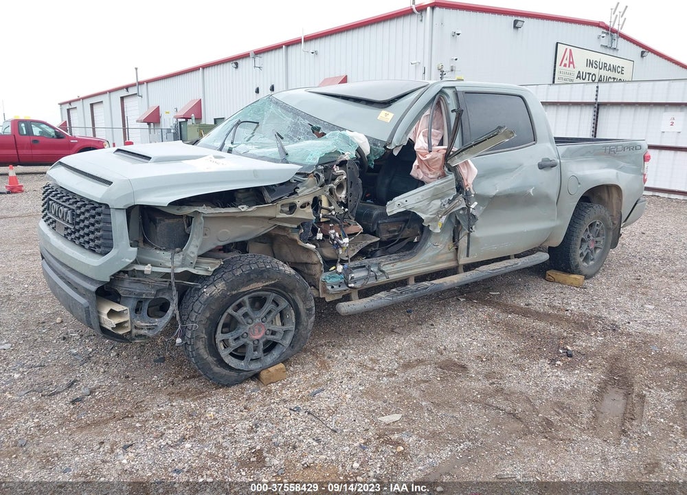 2021 TOYOTA TUNDRA TRD PRO VIN: 5TFDY5F10MX006224