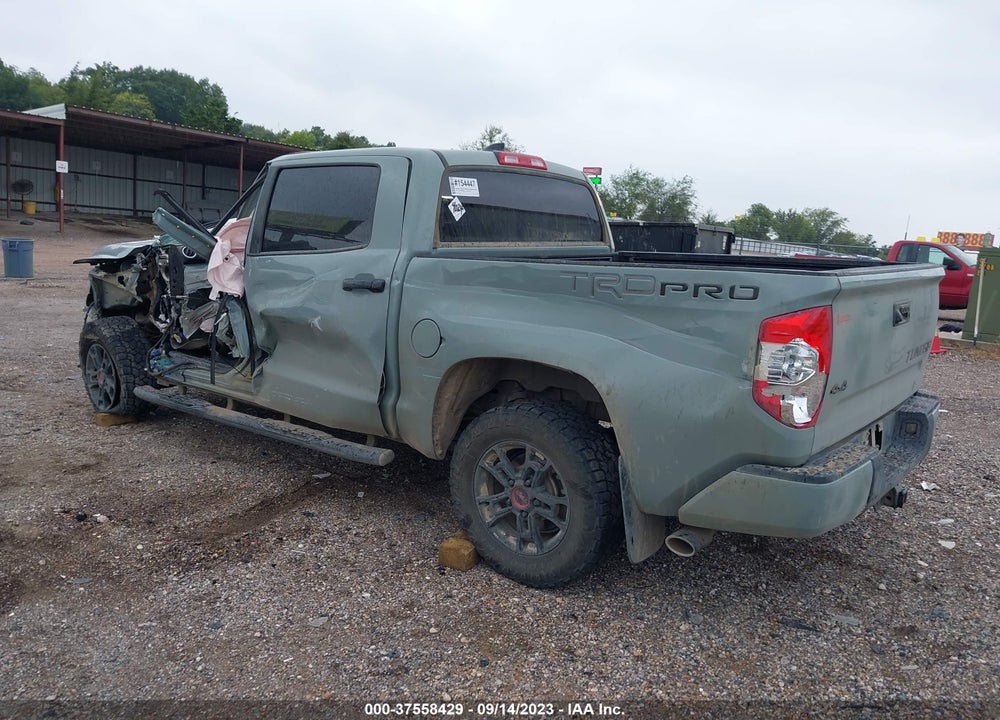 2021 TOYOTA TUNDRA TRD PRO VIN: 5TFDY5F10MX006224