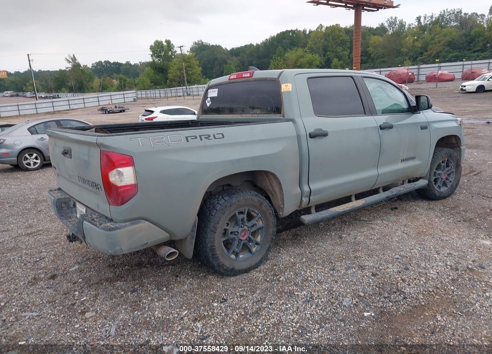 2021 TOYOTA TUNDRA TRD PRO VIN: 5TFDY5F10MX006224