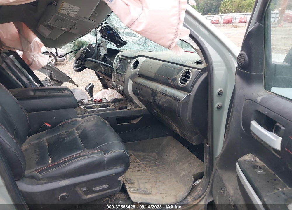 2021 TOYOTA TUNDRA TRD PRO VIN: 5TFDY5F10MX006224