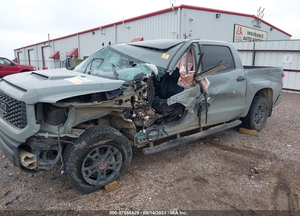 2021 TOYOTA TUNDRA TRD PRO VIN: 5TFDY5F10MX006224
