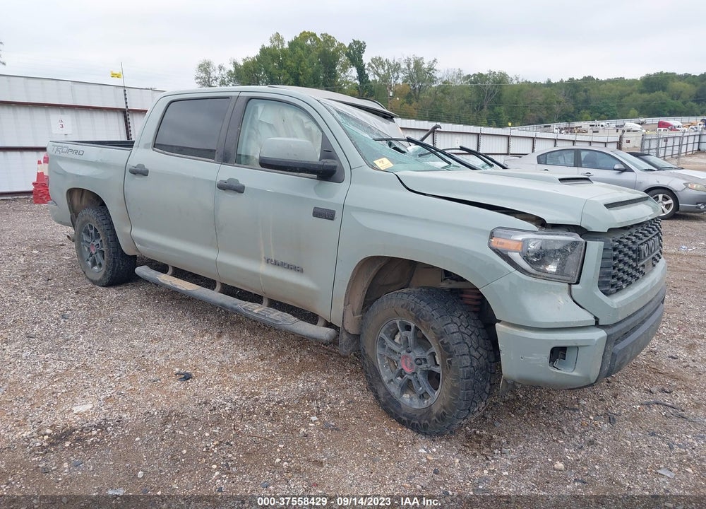 2021 TOYOTA TUNDRA TRD PRO VIN: 5TFDY5F10MX006224