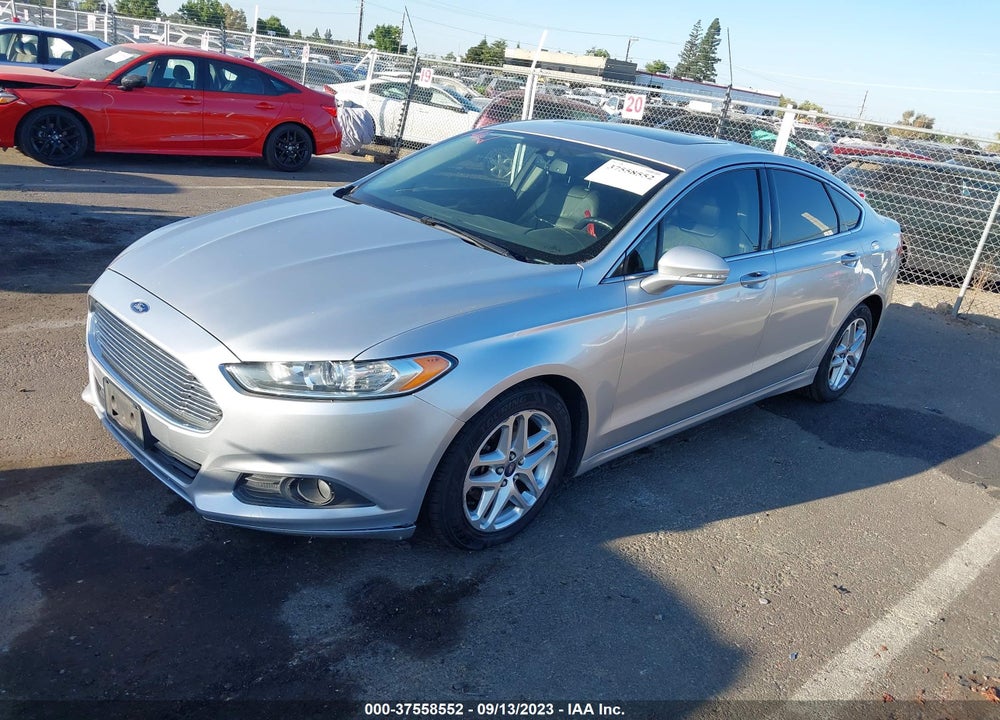 2015 FORD FUSION SE VIN: 3FA6P0HD0FR170824