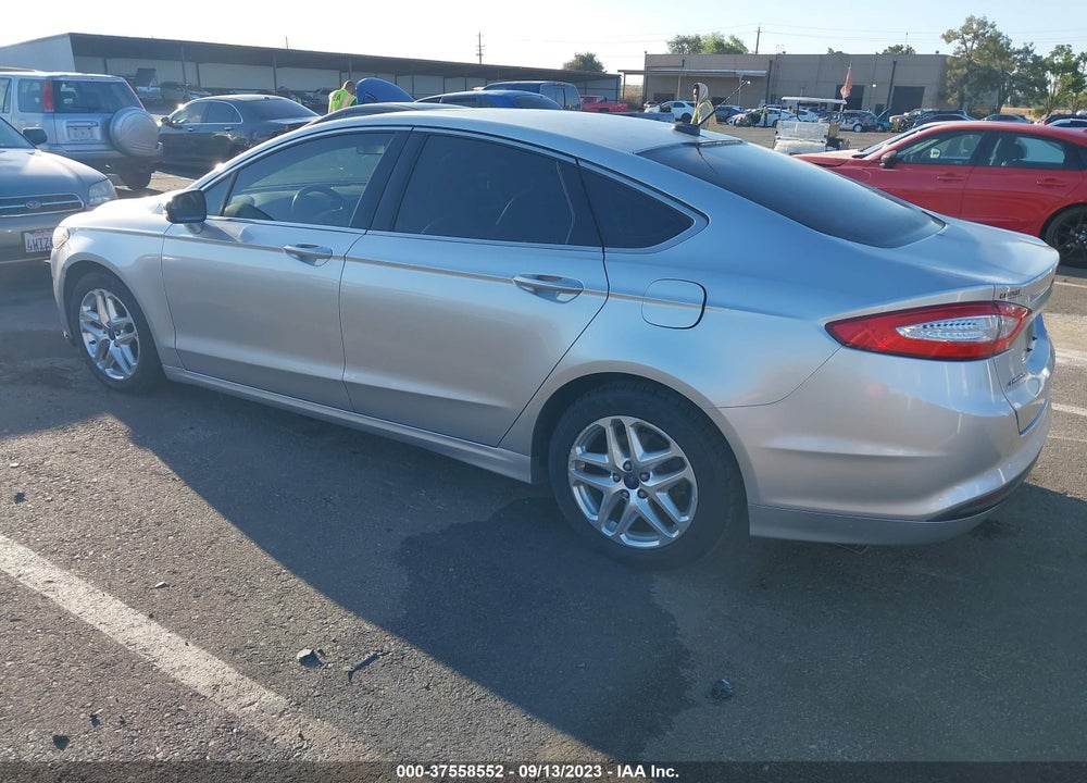2015 FORD FUSION SE VIN: 3FA6P0HD0FR170824