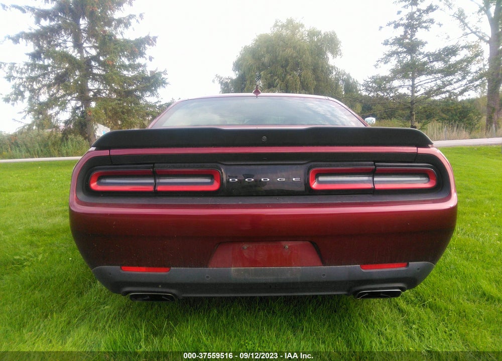 2017 DODGE CHALLENGER VIN: 2C3CDZFJ0HH604469