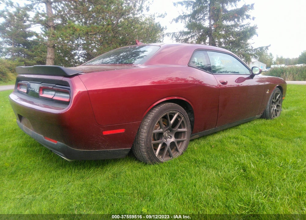 2017 DODGE CHALLENGER VIN: 2C3CDZFJ0HH604469