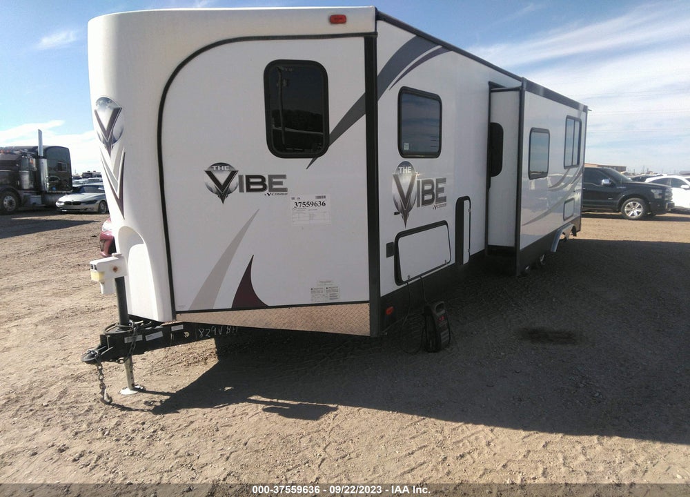 2014 FOREST RIVER VIBE 30" BUMPER PULL VIN: 4X4TVCE25E5103090