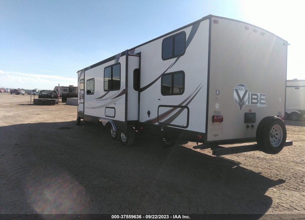 2014 FOREST RIVER VIBE 30" BUMPER PULL VIN: 4X4TVCE25E5103090