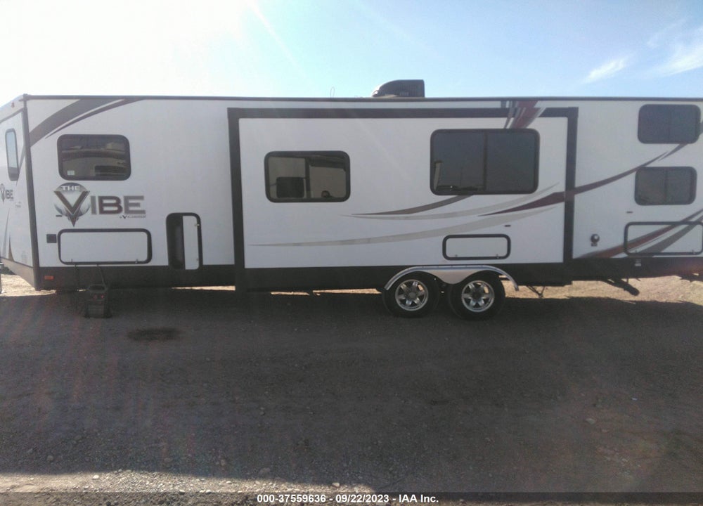 2014 FOREST RIVER VIBE 30" BUMPER PULL VIN: 4X4TVCE25E5103090