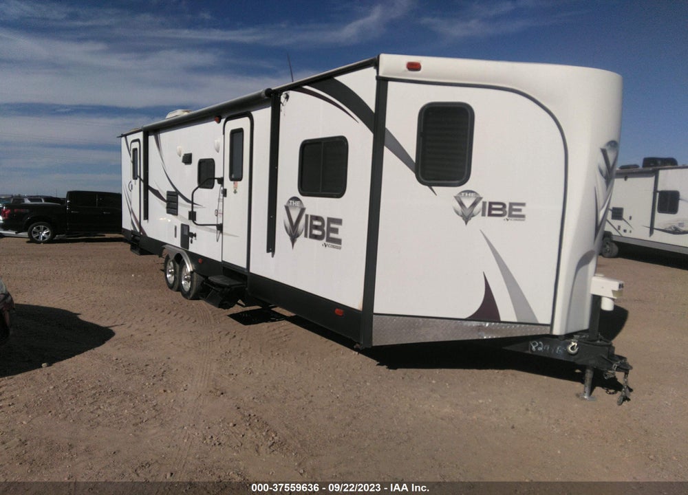2014 FOREST RIVER VIBE 30" BUMPER PULL VIN: 4X4TVCE25E5103090