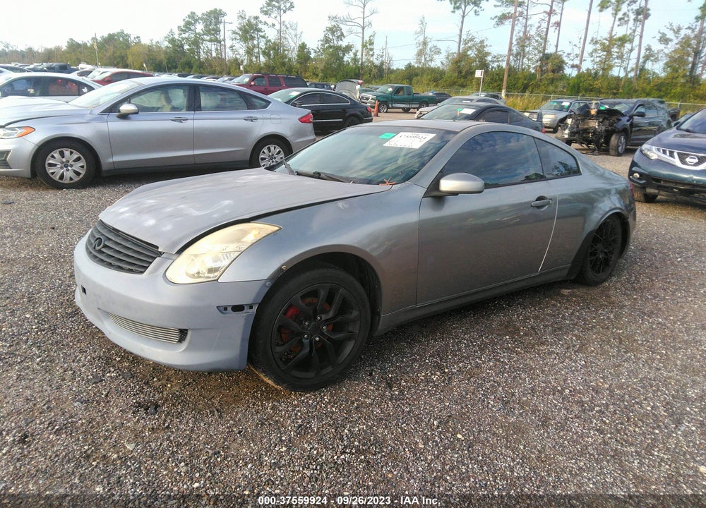 2004 INFINITI G35 VIN: JNKCV54E04M301088
