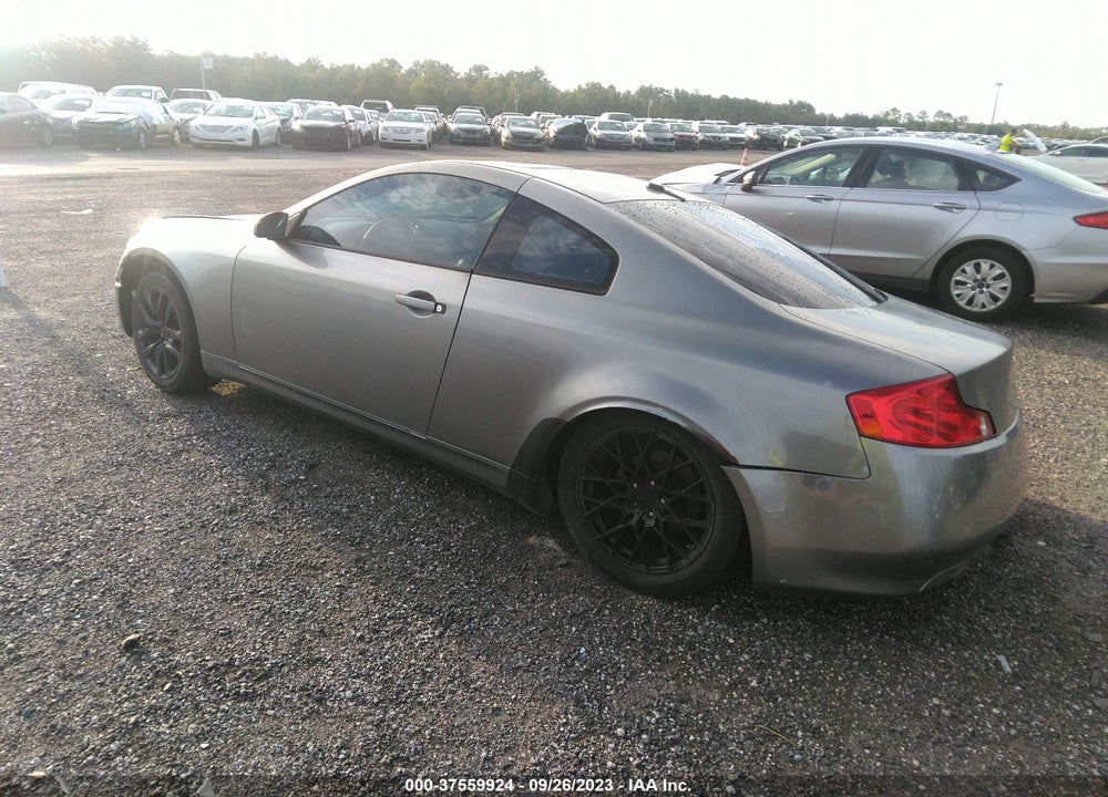 2004 INFINITI G35 VIN: JNKCV54E04M301088