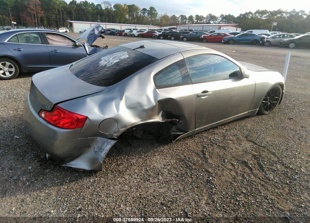2004 INFINITI G35 VIN: JNKCV54E04M301088
