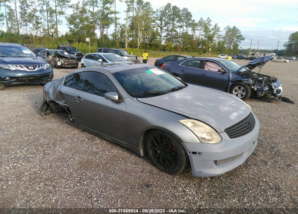 2004 INFINITI G35 VIN: JNKCV54E04M301088