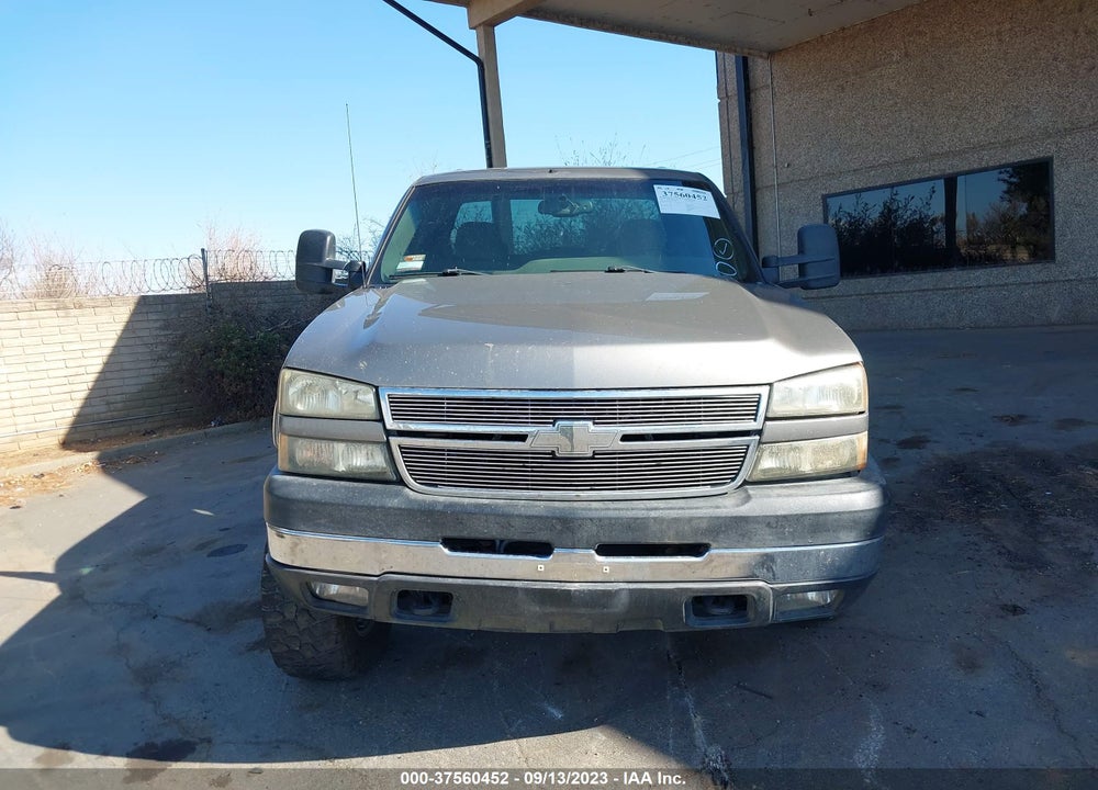 2007 CHEVROLET SILVERADO 2500HD CLASSIC LT1 VIN: 1GCHK23D97F177399