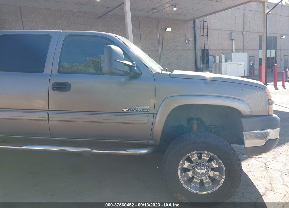 2007 CHEVROLET SILVERADO 2500HD CLASSIC LT1 VIN: 1GCHK23D97F177399