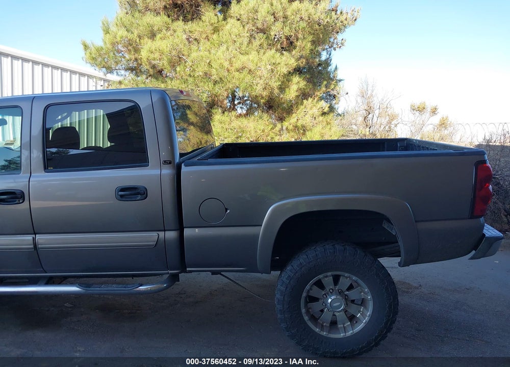 2007 CHEVROLET SILVERADO 2500HD CLASSIC LT1 VIN: 1GCHK23D97F177399