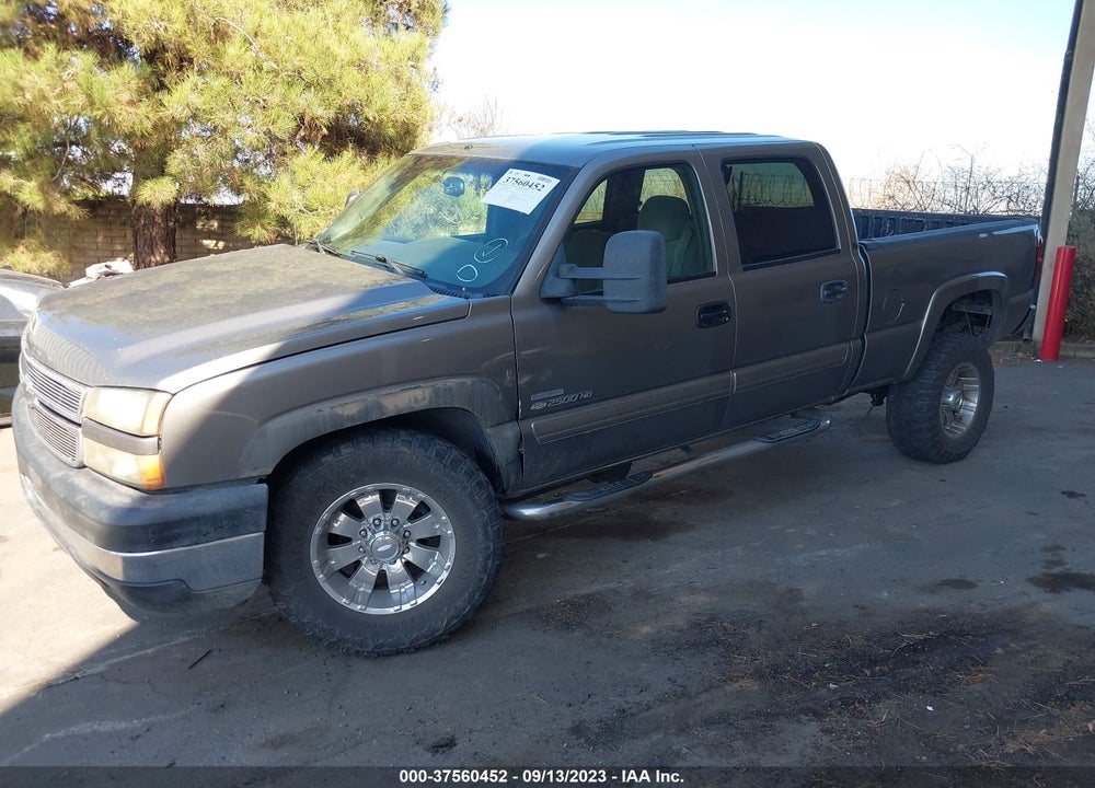 2007 CHEVROLET SILVERADO 2500HD CLASSIC LT1 VIN: 1GCHK23D97F177399