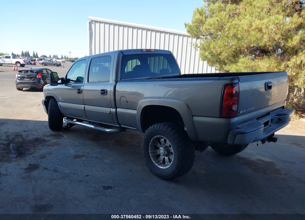 2007 CHEVROLET SILVERADO 2500HD CLASSIC LT1 VIN: 1GCHK23D97F177399