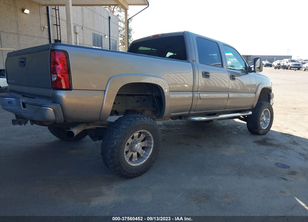 2007 CHEVROLET SILVERADO 2500HD CLASSIC LT1 VIN: 1GCHK23D97F177399