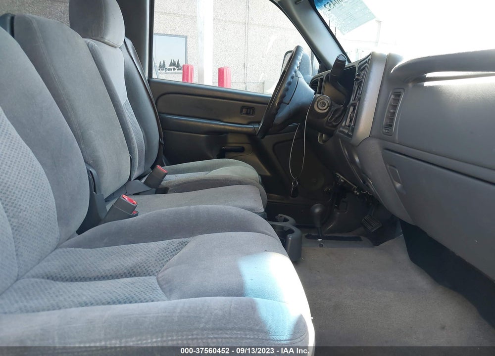 2007 CHEVROLET SILVERADO 2500HD CLASSIC LT1 VIN: 1GCHK23D97F177399