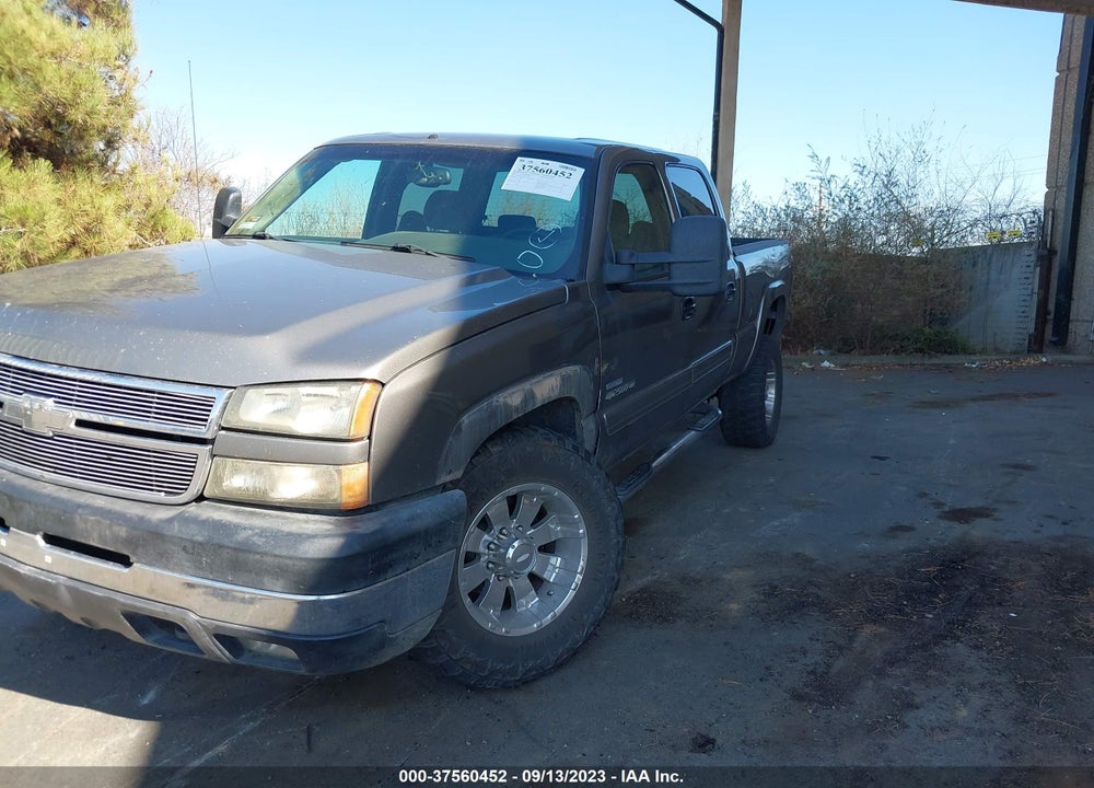 2007 CHEVROLET SILVERADO 2500HD CLASSIC LT1 VIN: 1GCHK23D97F177399