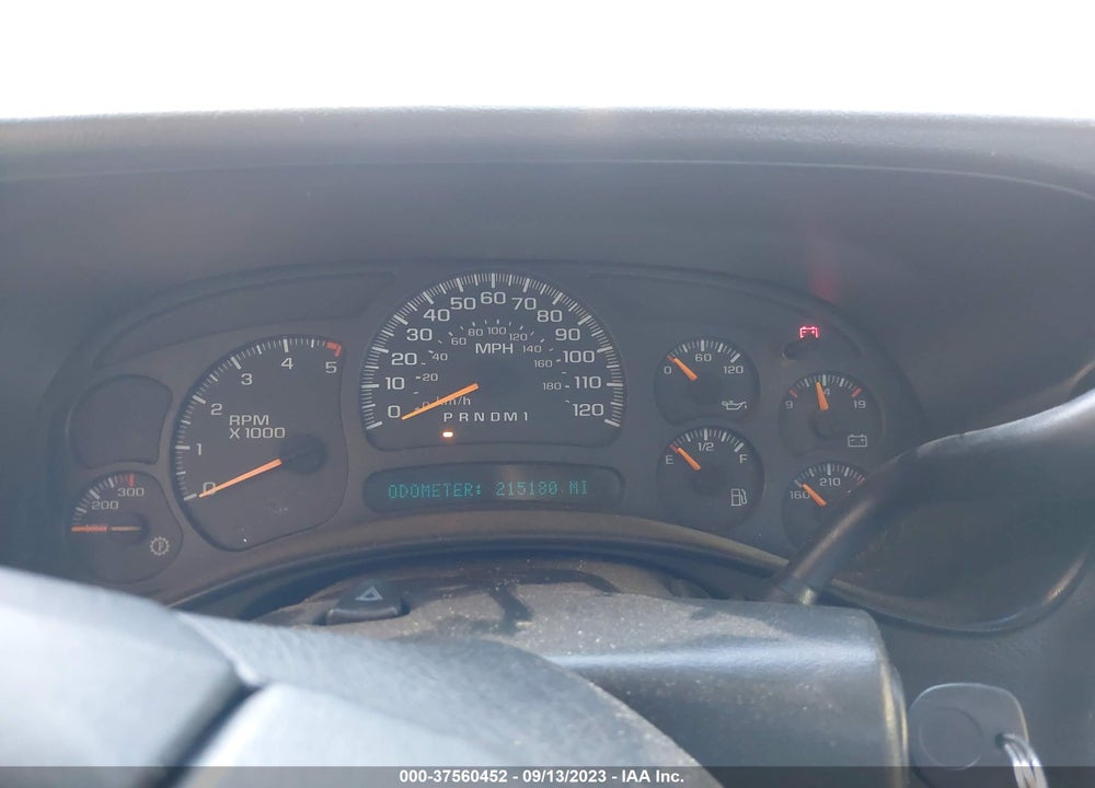 2007 CHEVROLET SILVERADO 2500HD CLASSIC LT1 VIN: 1GCHK23D97F177399