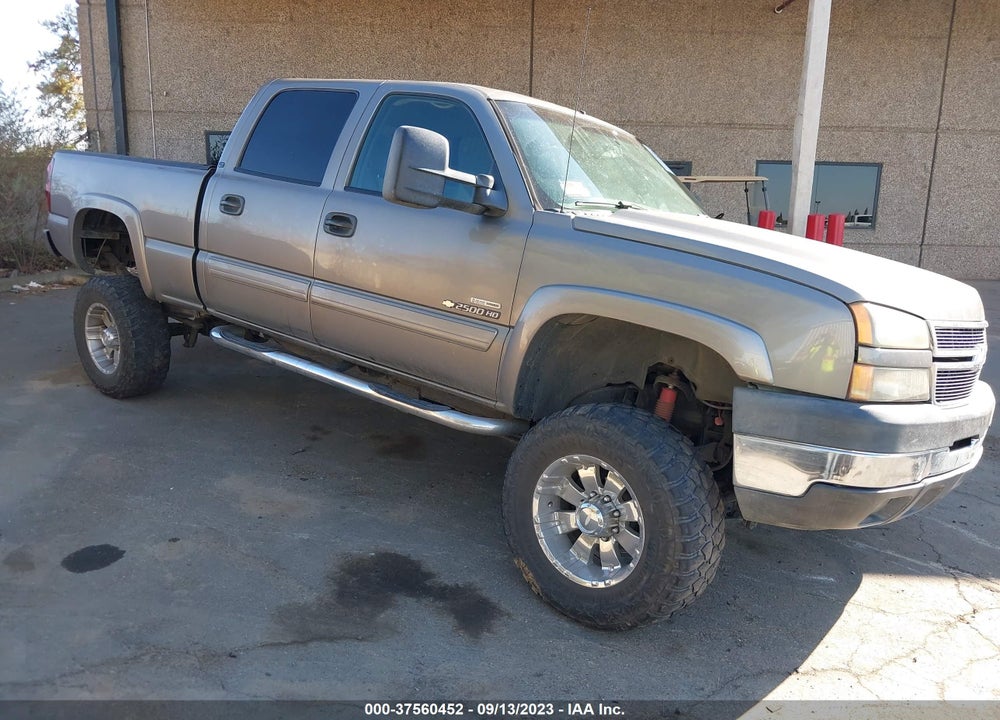 2007 CHEVROLET SILVERADO 2500HD CLASSIC LT1 VIN: 1GCHK23D97F177399
